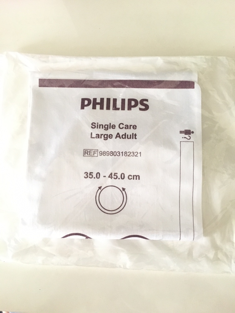 Cuff Penjagaan Tunggal Philips Dewasa 27.5-36.0sm RUJ 989803182301