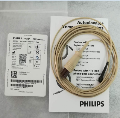 Siasatan suhu permukaan badan yang diimport Philips untuk digunakan semula 21078A