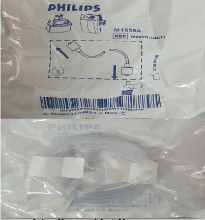 Tiub pensampelan gas asal Philips boleh guna 20 pek M1658A