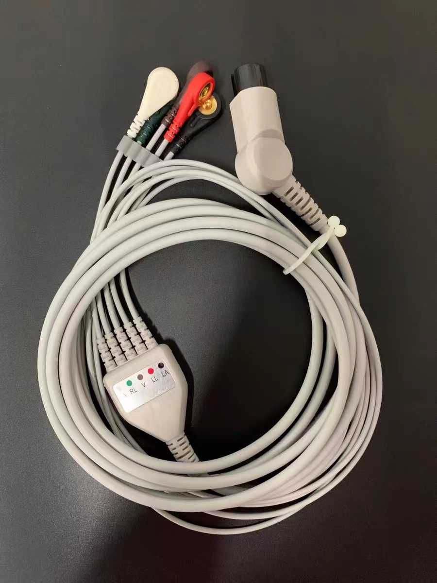 PHILIPS Goldway serie G serie UT estándar americano ECG 5 derivaciones 989803177271