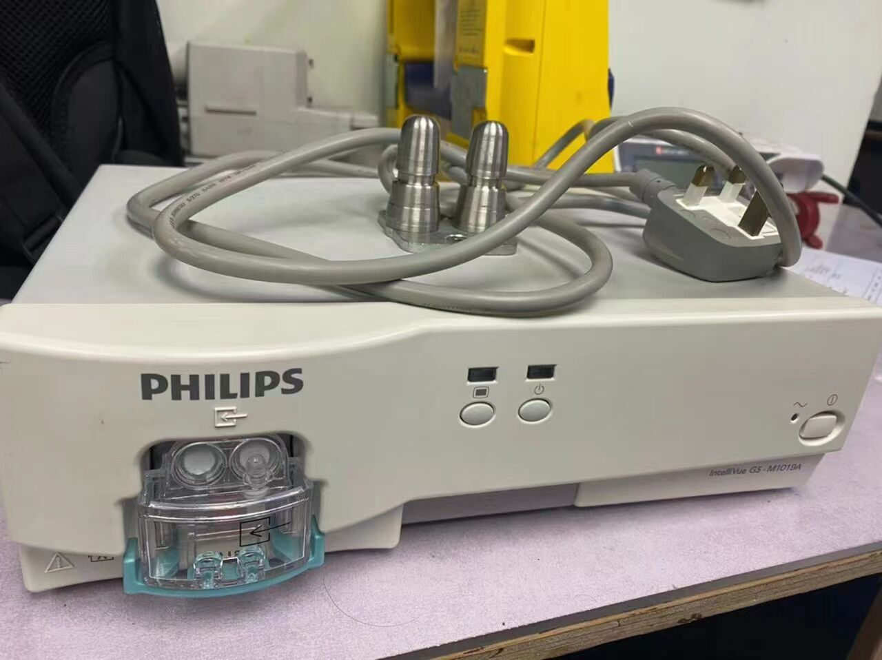 Modul Pemantau Gas Philips IntelliVue G5 Model M1019A