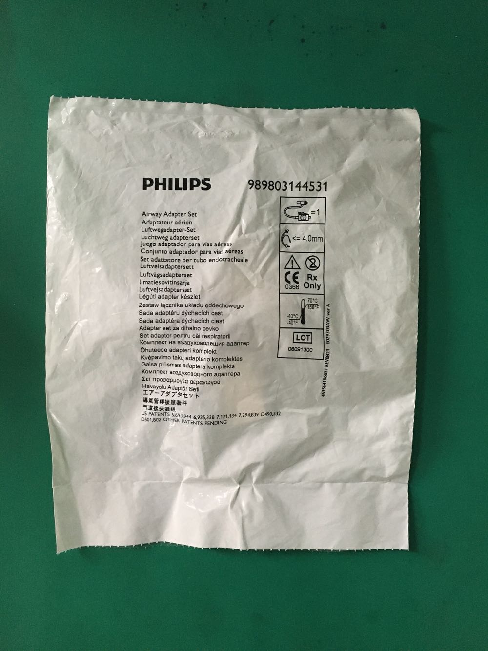 Klip Buaya PHILIPS, AAMI REF 989803129231