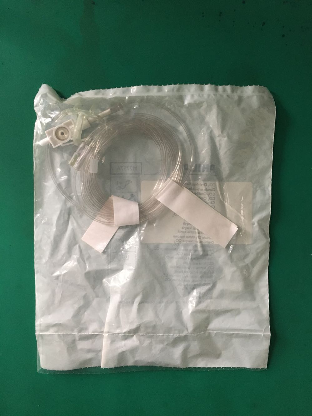 Tubo de muestra de CO2 PHILIPS M2757A