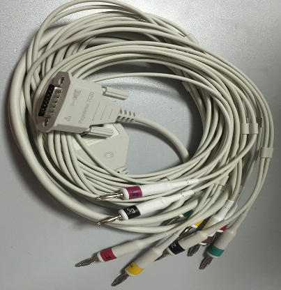 Philips importó la máquina de ECG TC20 línea de plomo + línea de derivación estándar europeo 3 + 3 + 4 989803175891