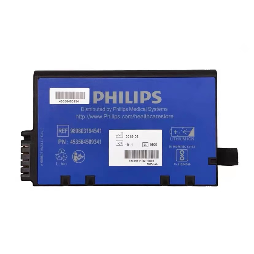 PHLIPS  E-ONE MOLI ENERGYCORP Model NO ME202EK Lithium-ion Rechargeable Battery 11.1V 7.8Ah 86.58Wh 989803194541