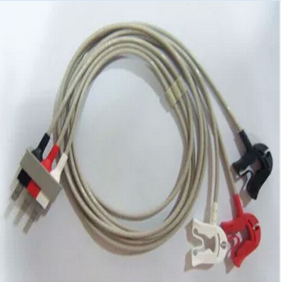 Philips imported adult clip-type three-lead sub-line American standard (white, red, black) M1603A