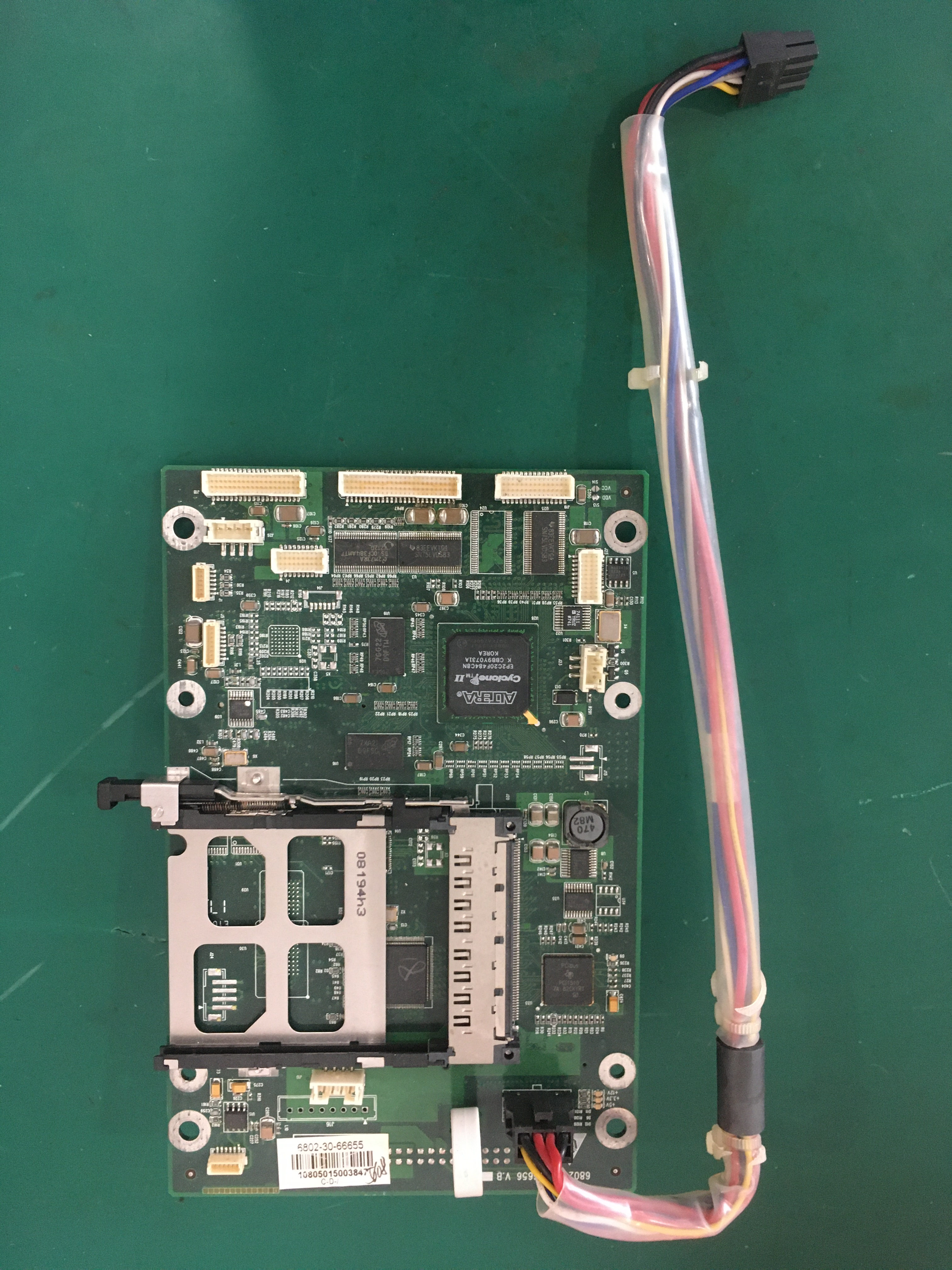 Placa base Mindray T5 T6 T8 6802-30-66655