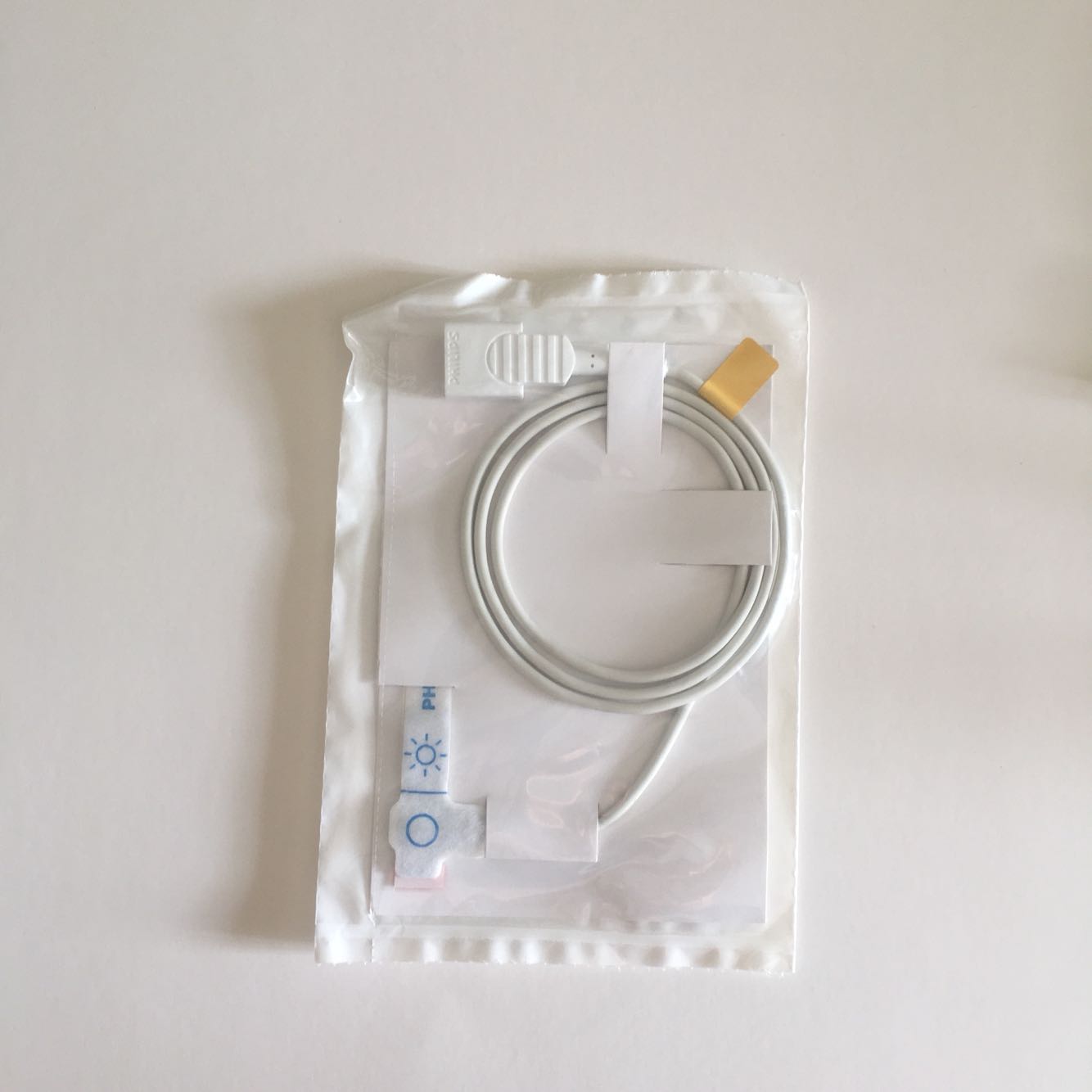 Sensor Spo2 desechable infantil M1132A REF 989803128541 de Philips