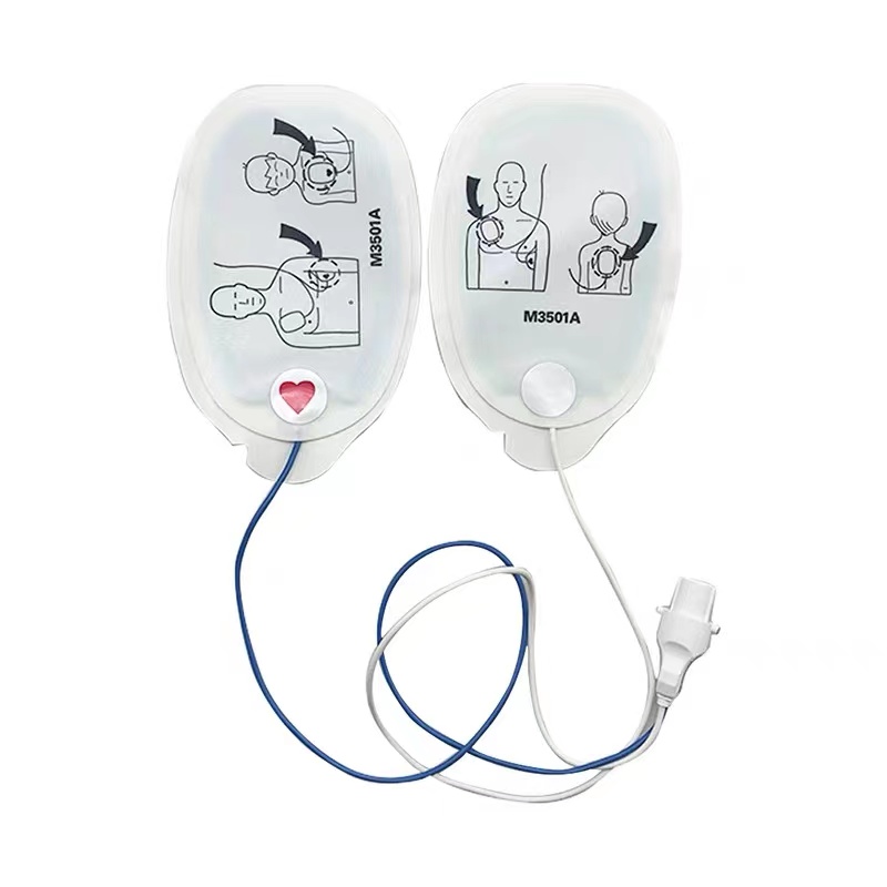 PHILIPS AED M3501A 989803106921 Almohadillas desfibriladoras multifunción para niños adultos Philips Almohadillas AAMI IEC