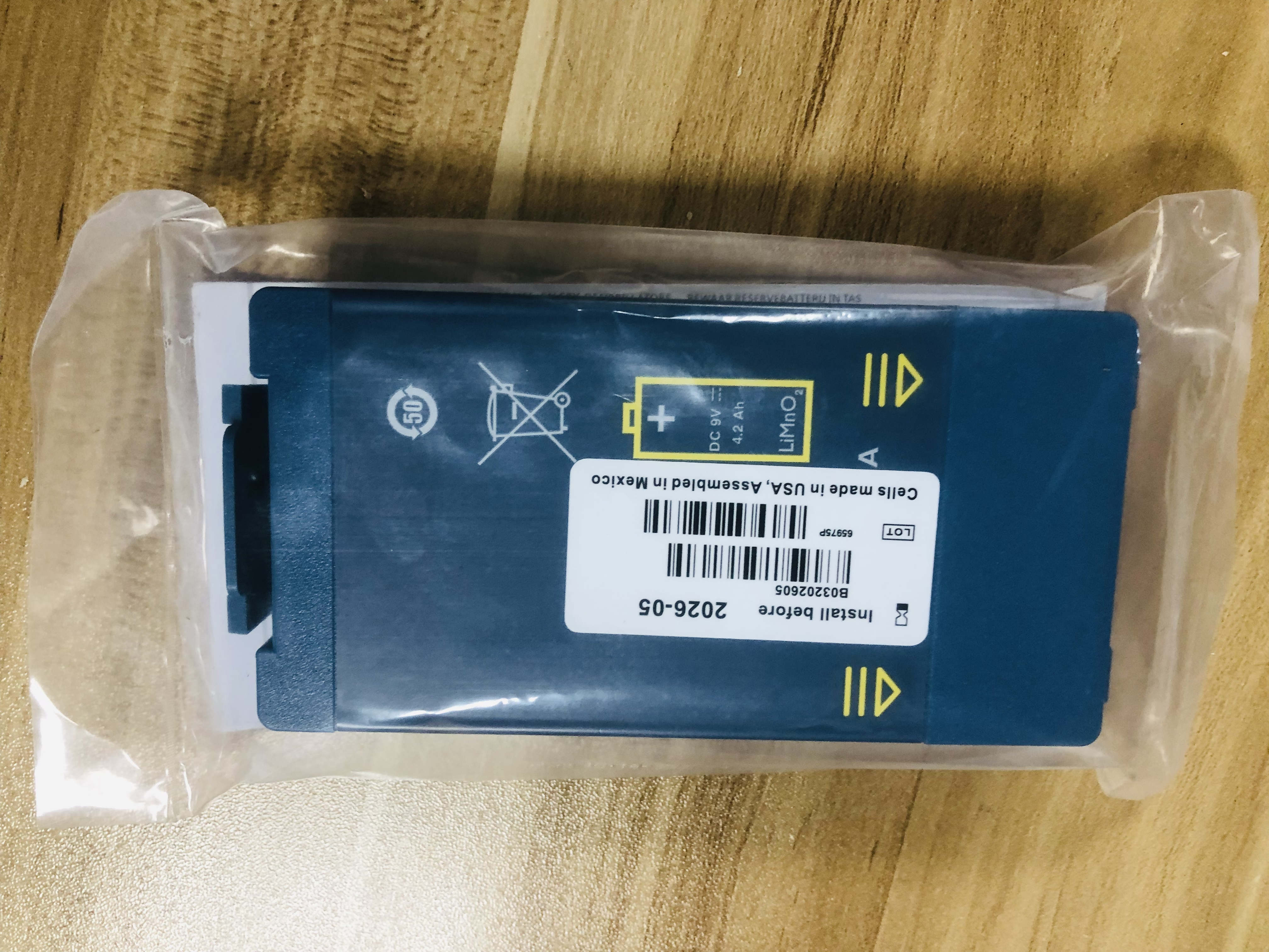 แบตเตอรี่ Philips HeartStart OnSite และ HeartStart FRx AED M5070A