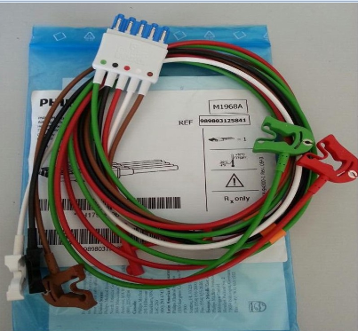 Talian klip lima plumbum asal Philips Penyambung tengah baris tunggal standard Amerika M1968A
