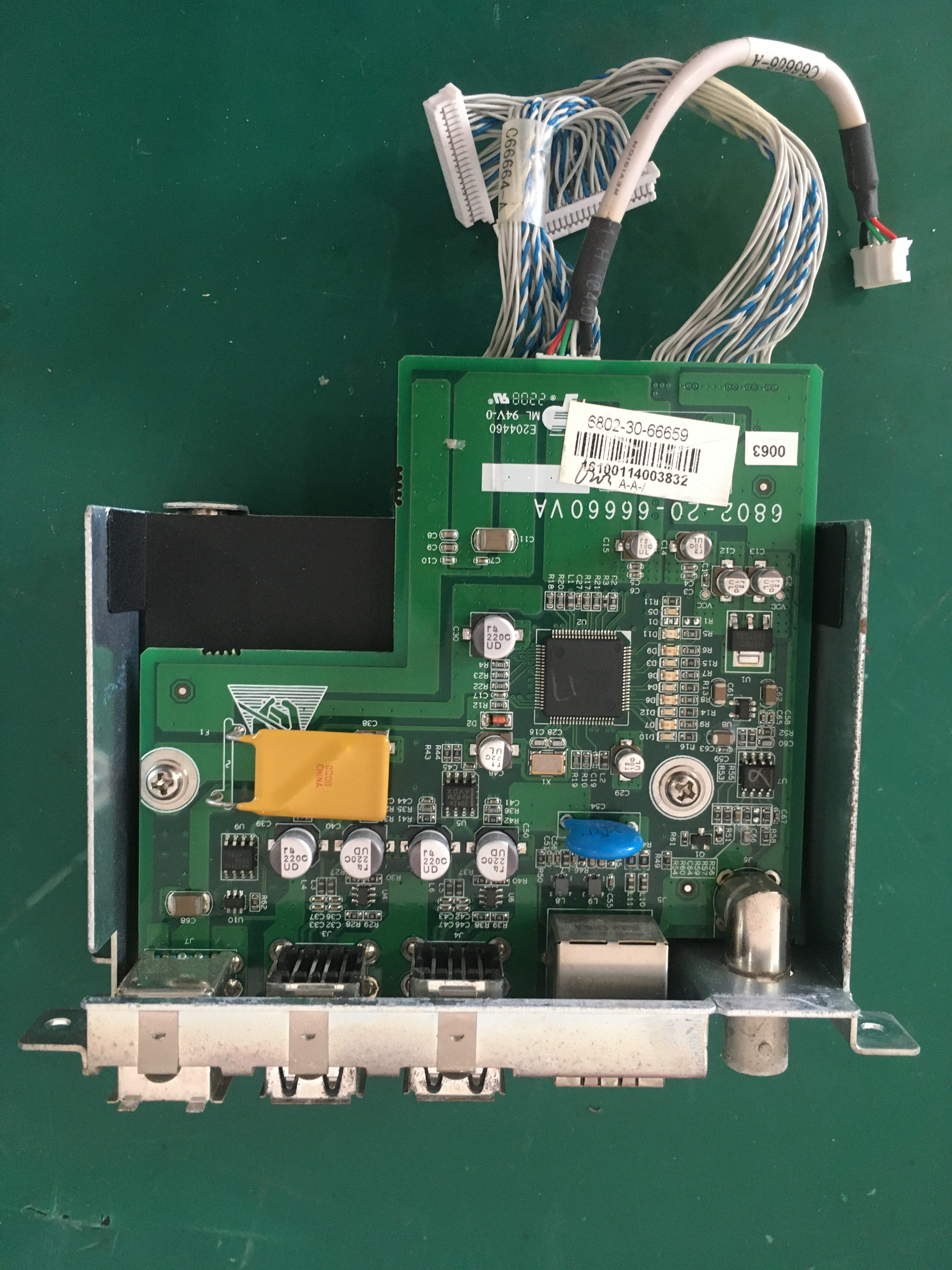 ชุดประกอบบอร์ดอินเตอร์เฟส Mindray T5 6802-30-66659