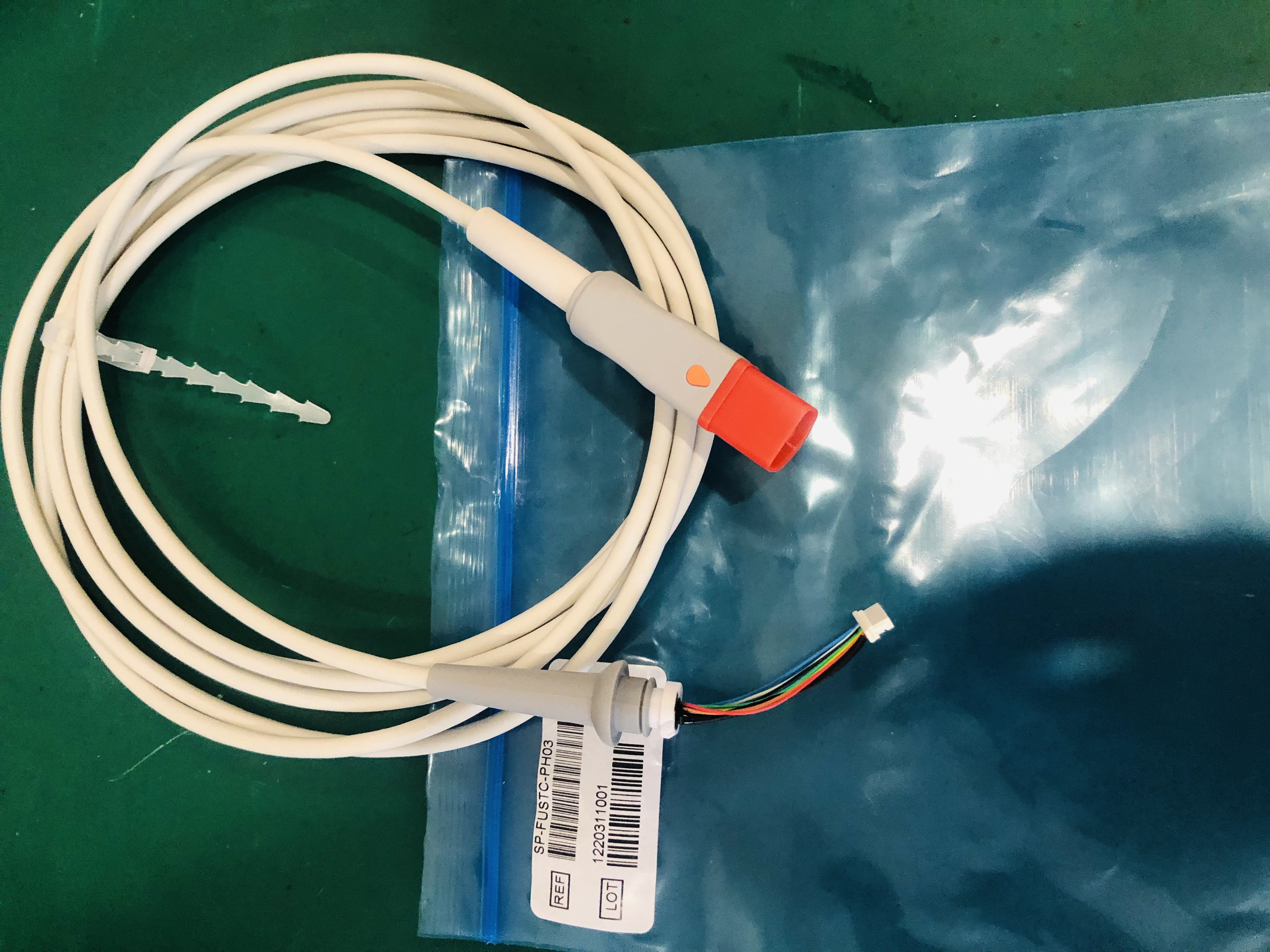 PHILIPS M2734B M2736A fetal monitor probe Cable Assembly new SP-FUSTC-PH03