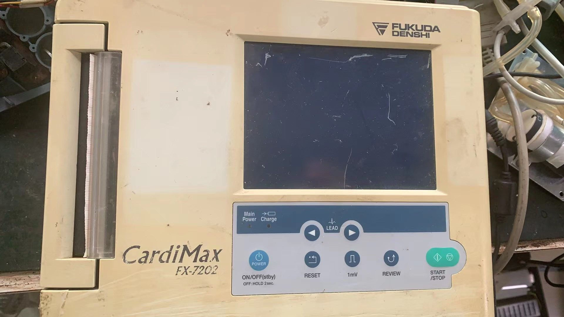 Fukuda FX-7202 ECG Machine