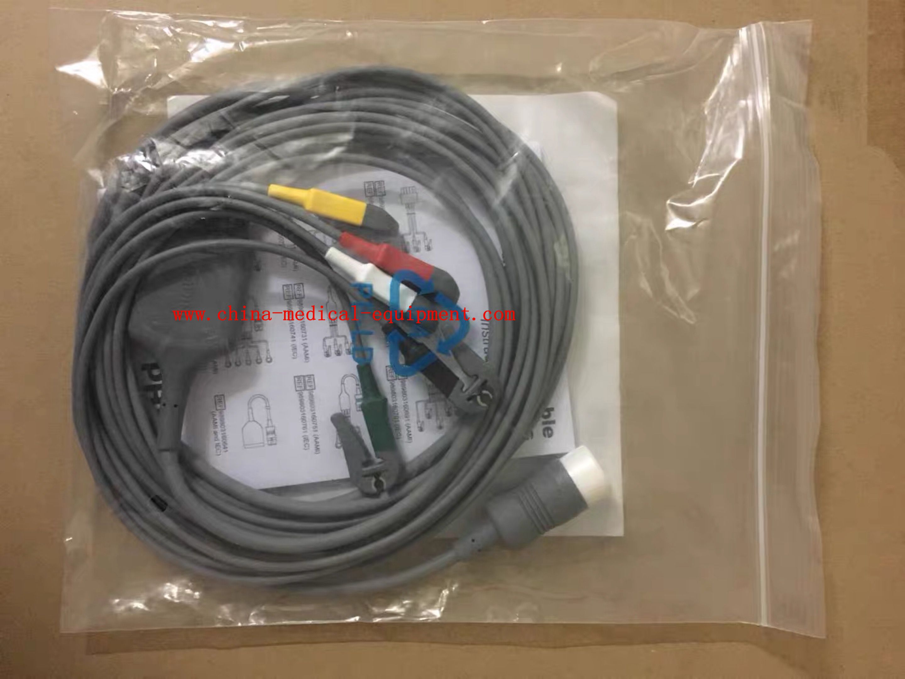 PHILIPS Efficia Gabungan Kabel/3-Leadset Grabber IEC 989803160781