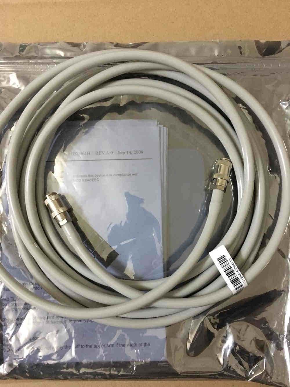 PHILIPS Goldway UT4000B UT6000A G30 patient monitor NIBP cuff Hose with quick connector PN 989803166341 61600072000