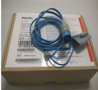 Philips Original Diimport satu siasatan oksigen darah kecil dewasa kanak-kanak untuk digunakan semula M1192A