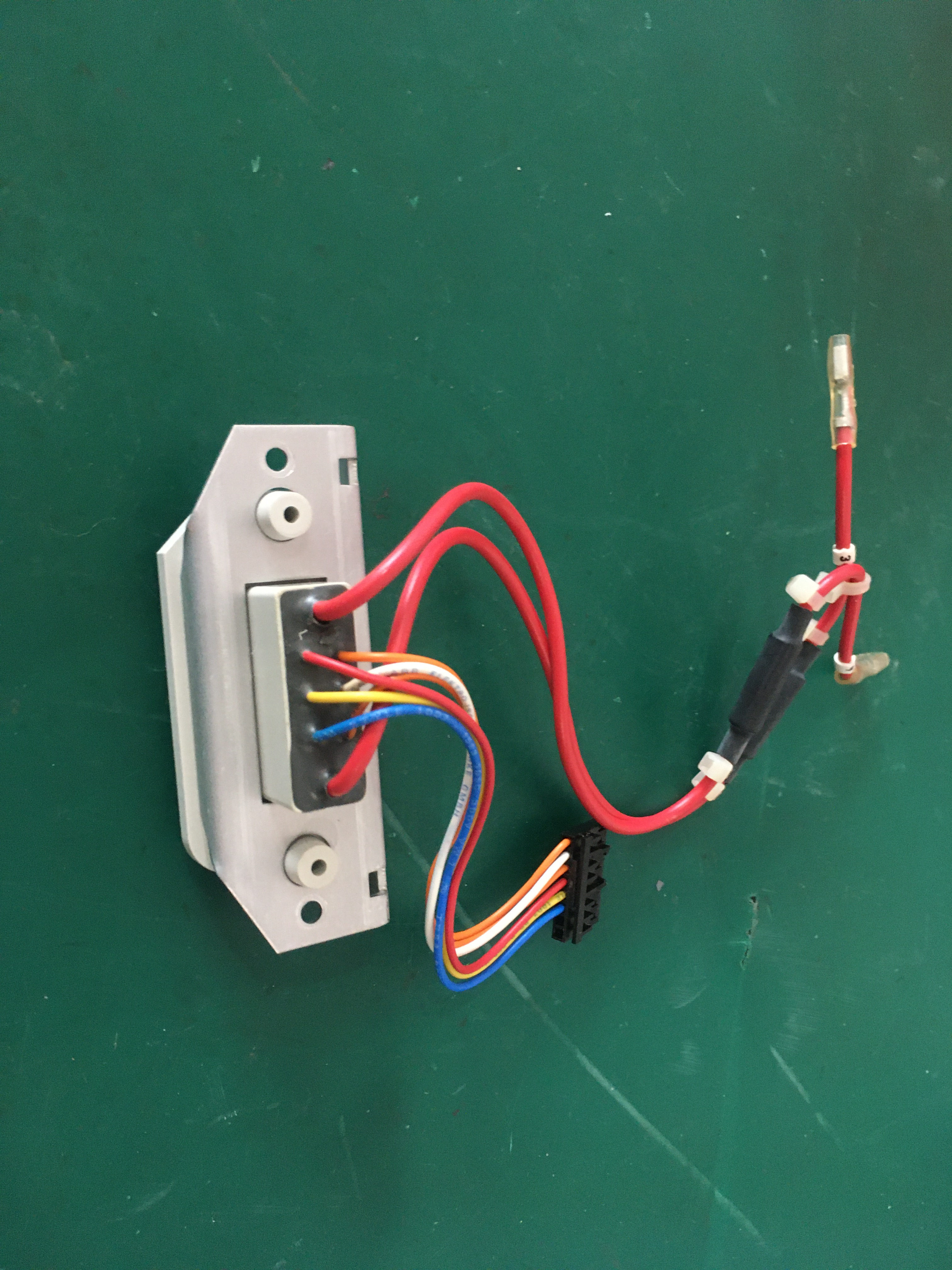GE Marquette Cardioserv Defibrillator Paddle Connector