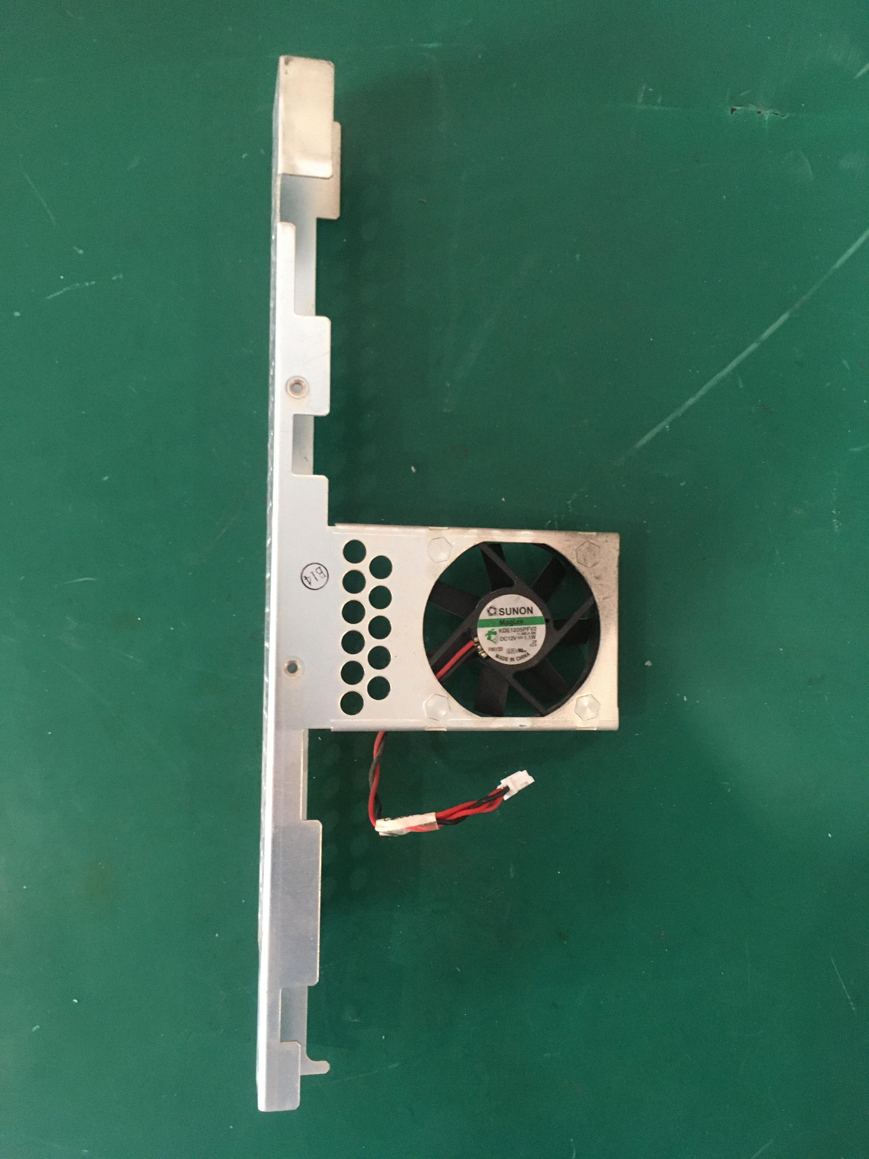 พัดลมมอนิเตอร์ผู้ป่วย Mindray T5 SUNON MagLev KDE1205PFV2 DC12V 1.1W