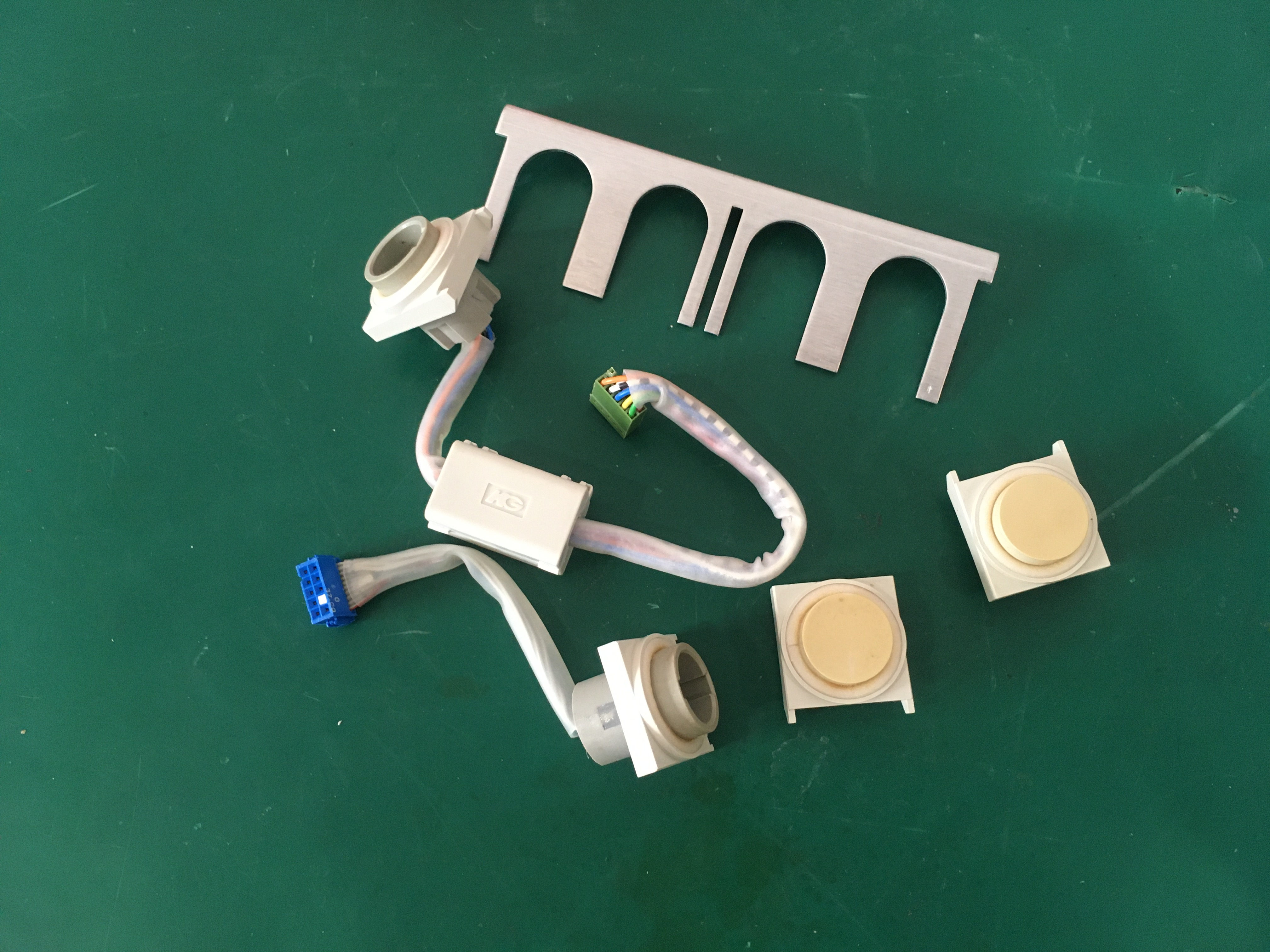 GE Marquette CardioServ SpO2 Conjunto de conector de ECG