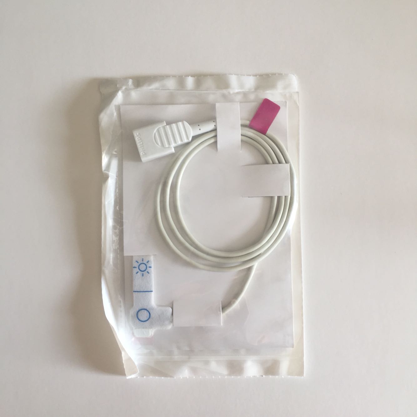 Philips Neonatal Bayi Dewasa Disapable Spo2 Sensor M1133A RUJ 989803128551