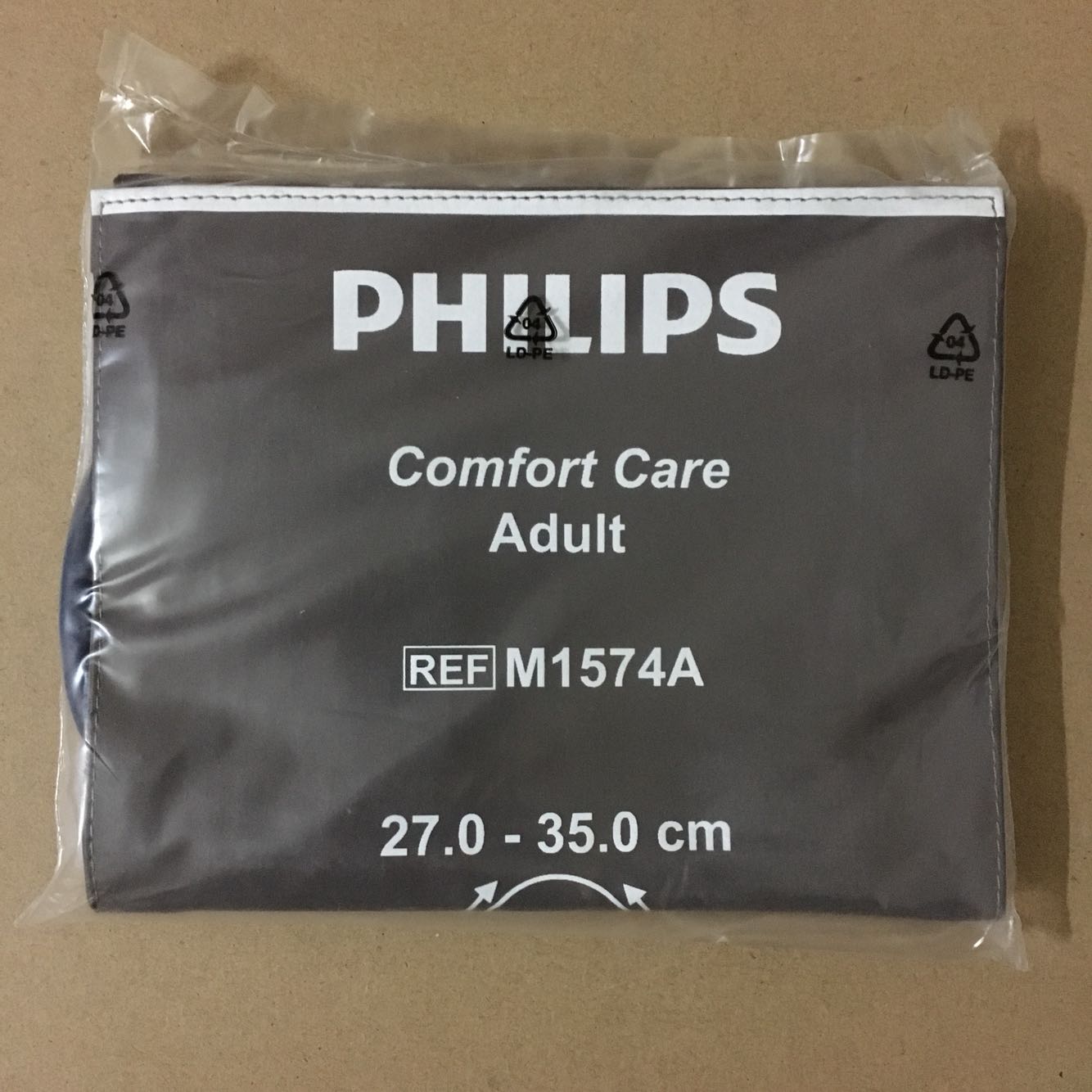 PHILIPS NIBP M1574A Comfort Care Cuff Adult 27-35cm REF 989803104171