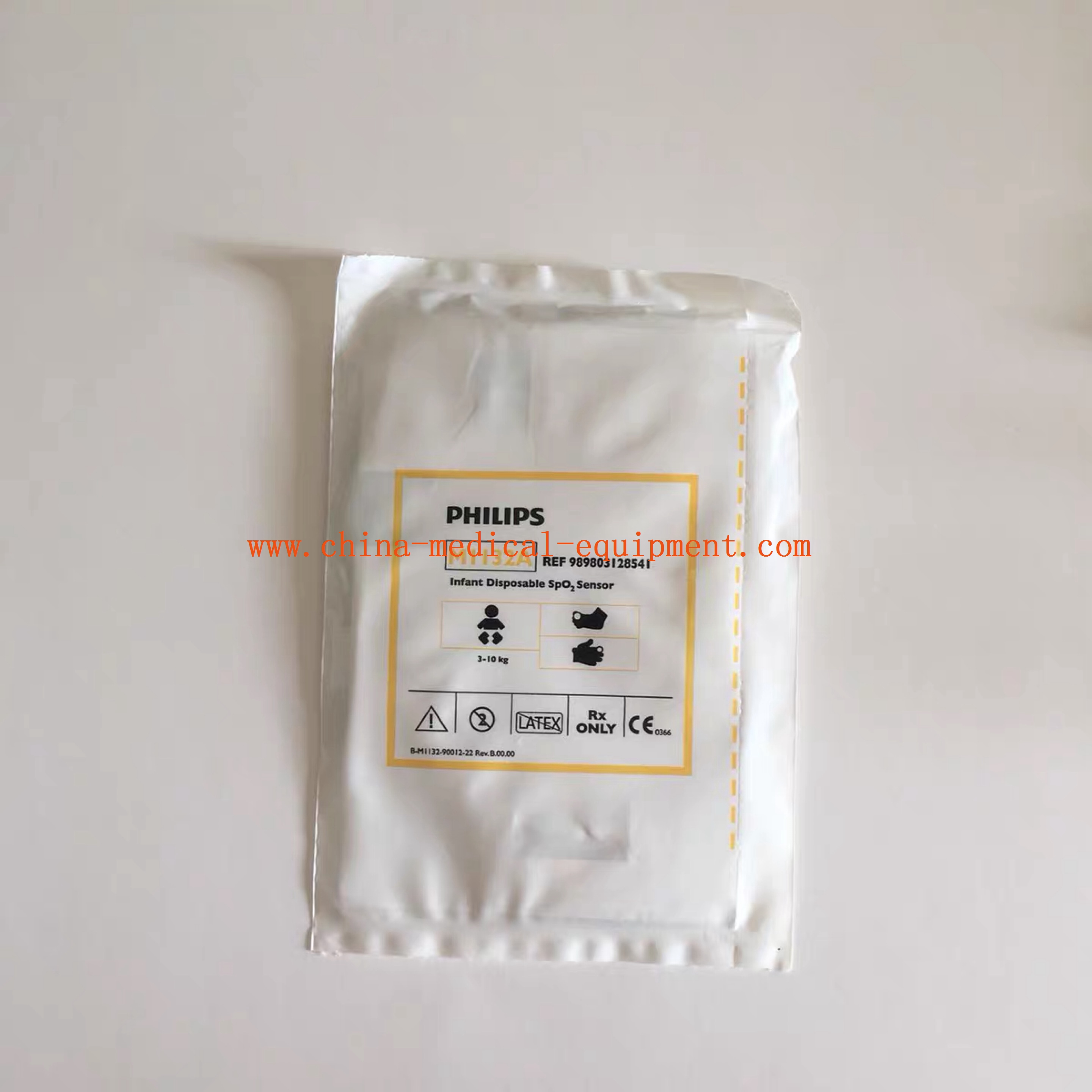 Nuevo cable de sonda neonatal SpO2 original de Philips M1132A