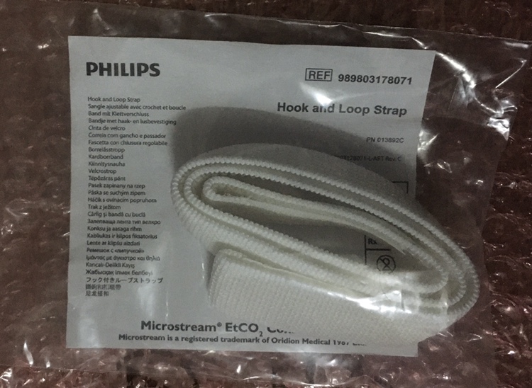 PHILIPS สายรัดตะขอและห่วง PN 013892C REF 989803178071