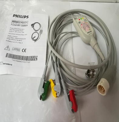 Philips imported three-clip European standard for adults (red, green, yellow) 989803143171