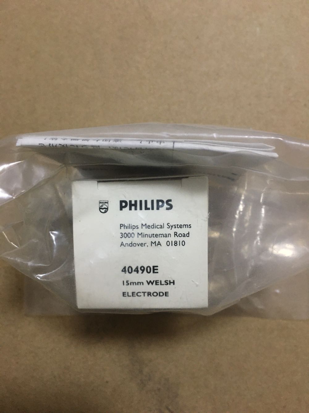 PHILIPS Welsh Electrod 4mm Banana Plug 40490E