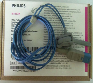 Philips Imported neonatal hand-foot blood oxygen probe kebolehulangan M1193A