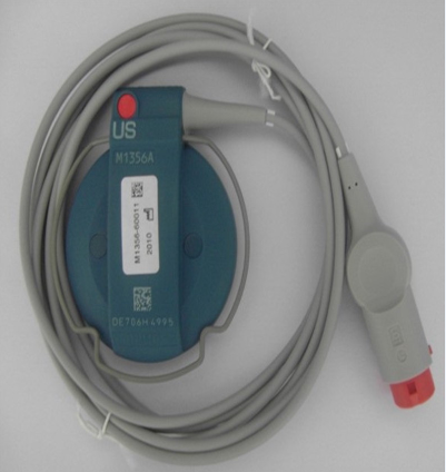Philips original imported fetal monitor US fetal heart probe old round head M1356A