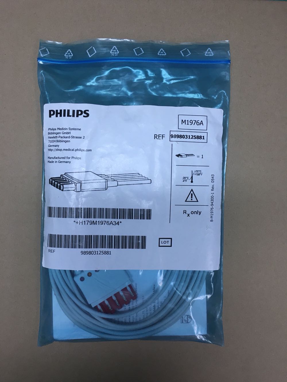 Philips mengetuai REF 989803125881 M1976A