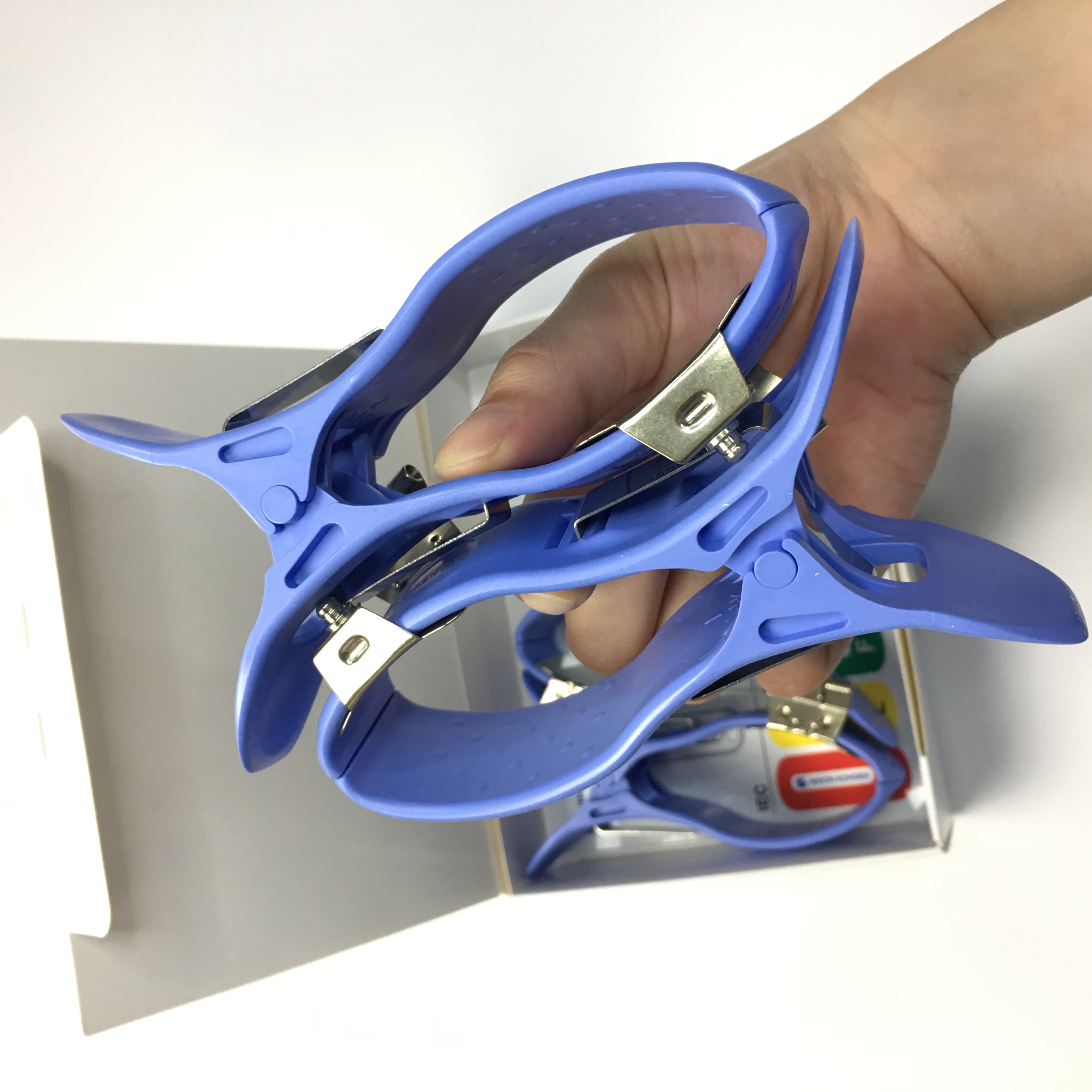 NIHON KOHDEN NC-143E ECG Fastclip 1 set (4 pcs )H068A