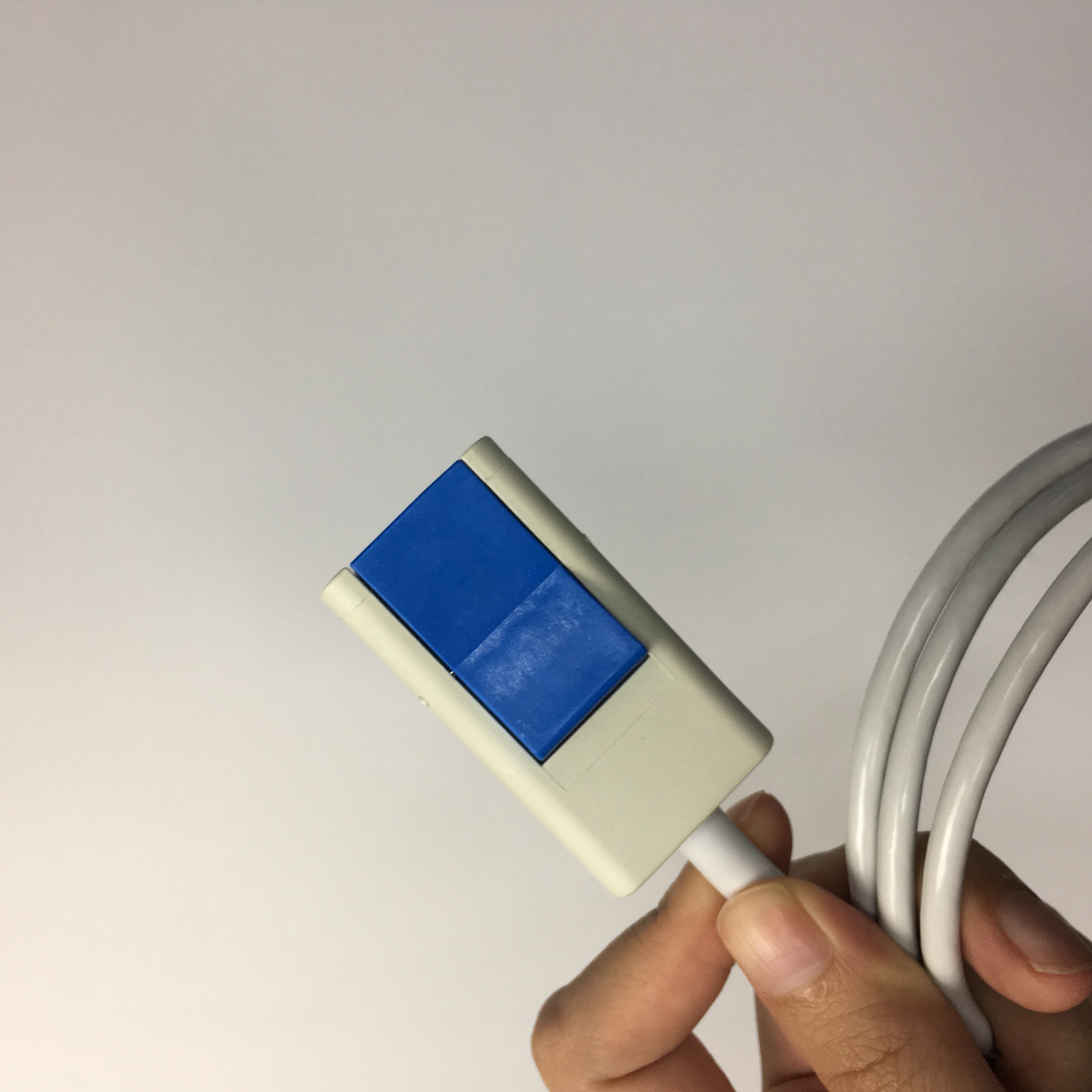 Drager 3368433 7 pin Spo2 Nellcor Interm cable ‚1m ‚use for 3368391