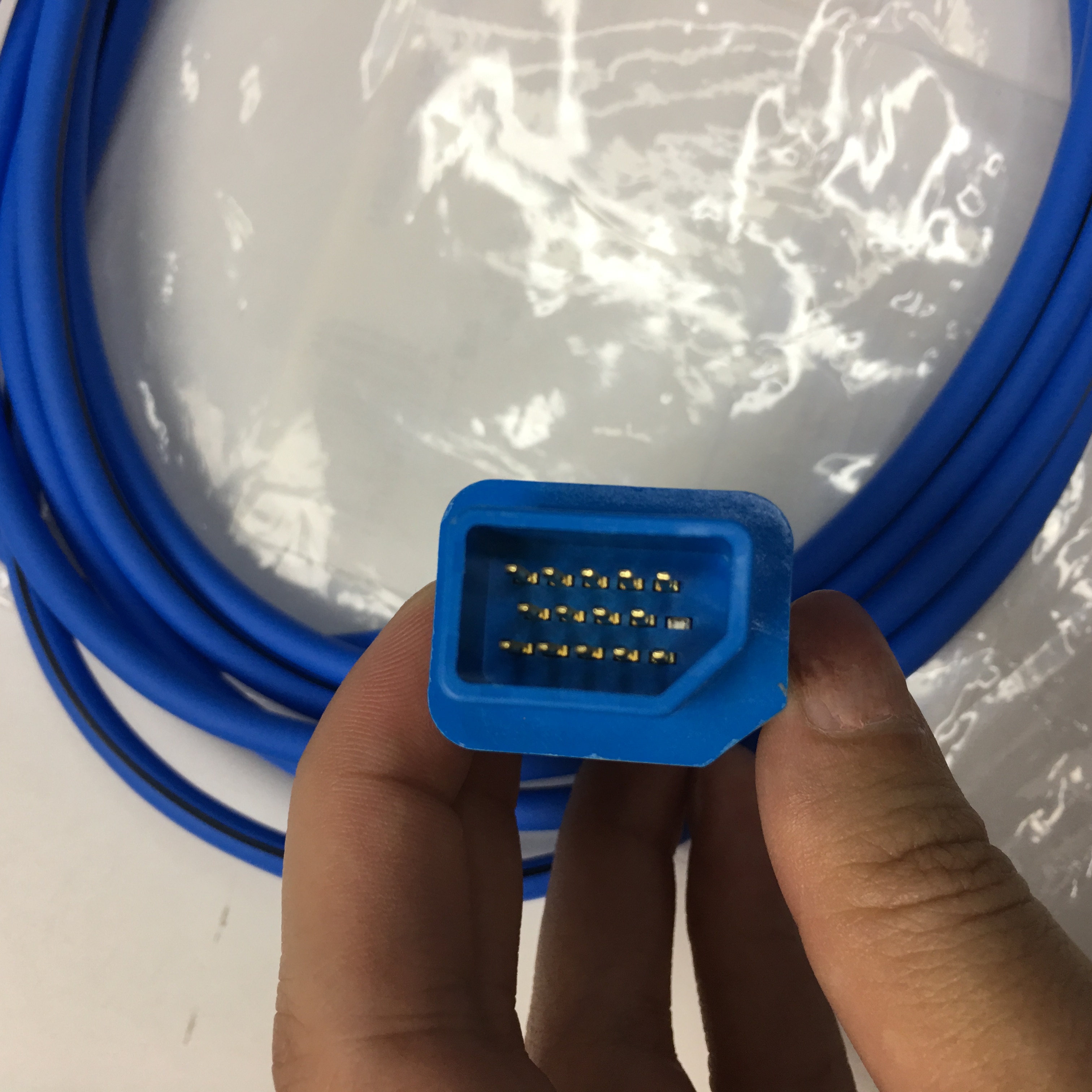 Cable de conexión Nihon Kohden Spo2 K931 PN JL-900P 2,5 m