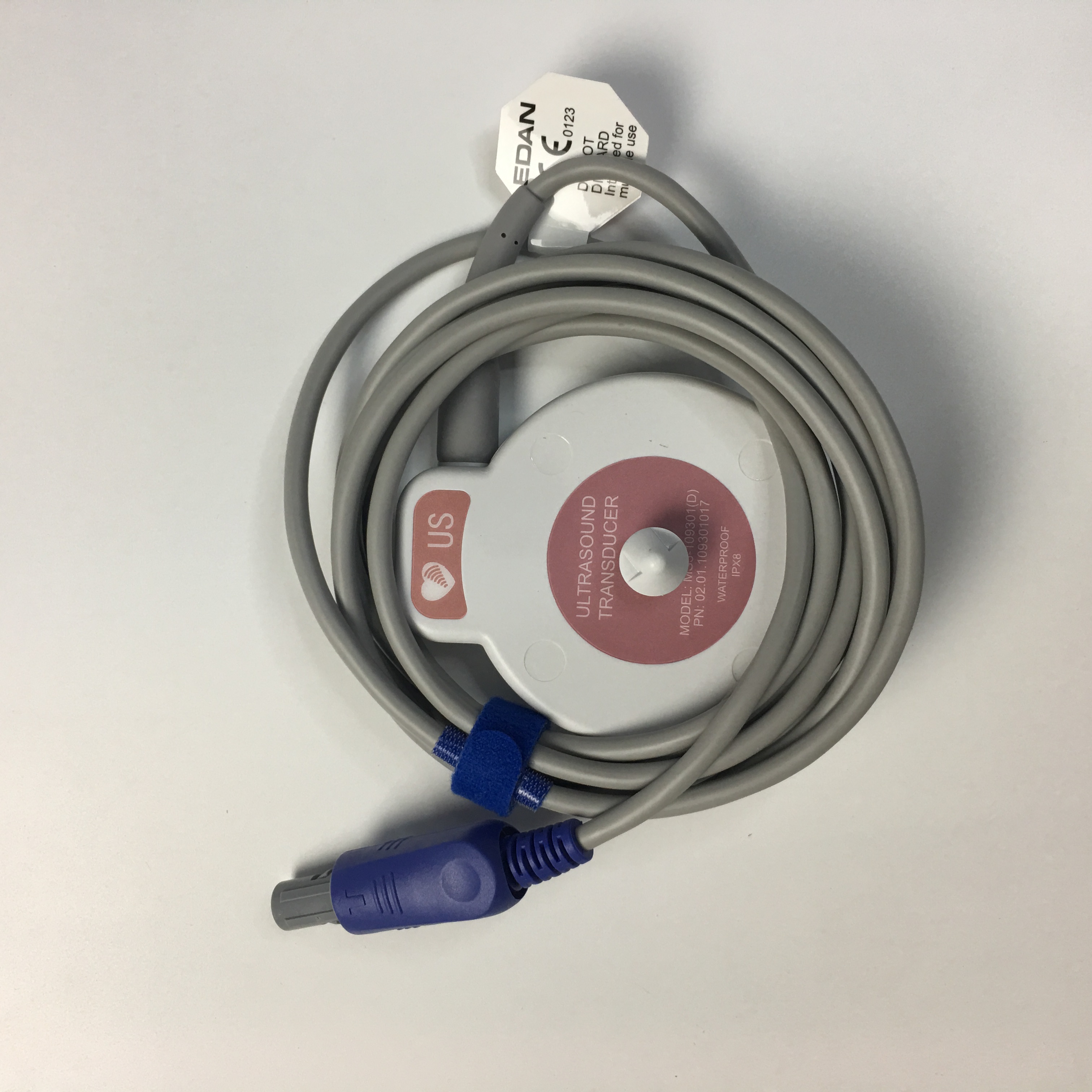 EDAN Fetal monitor F2 F3 F6 F9 US Transduser 6 Pin Double slot MS3-109301(D) 02.01.109301017