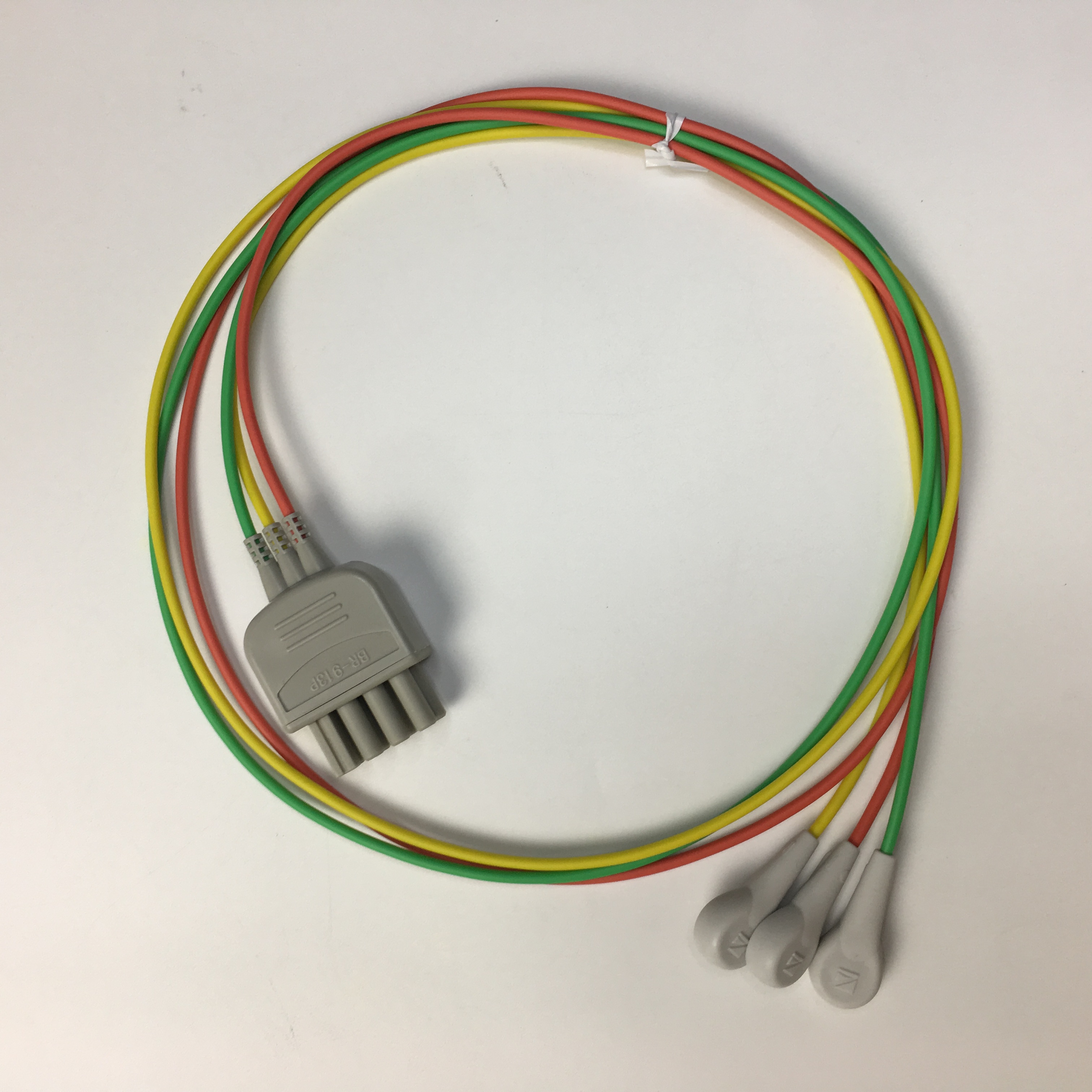 NIHO KÖDEN K910A Cable de 3 electrodos BR-913P