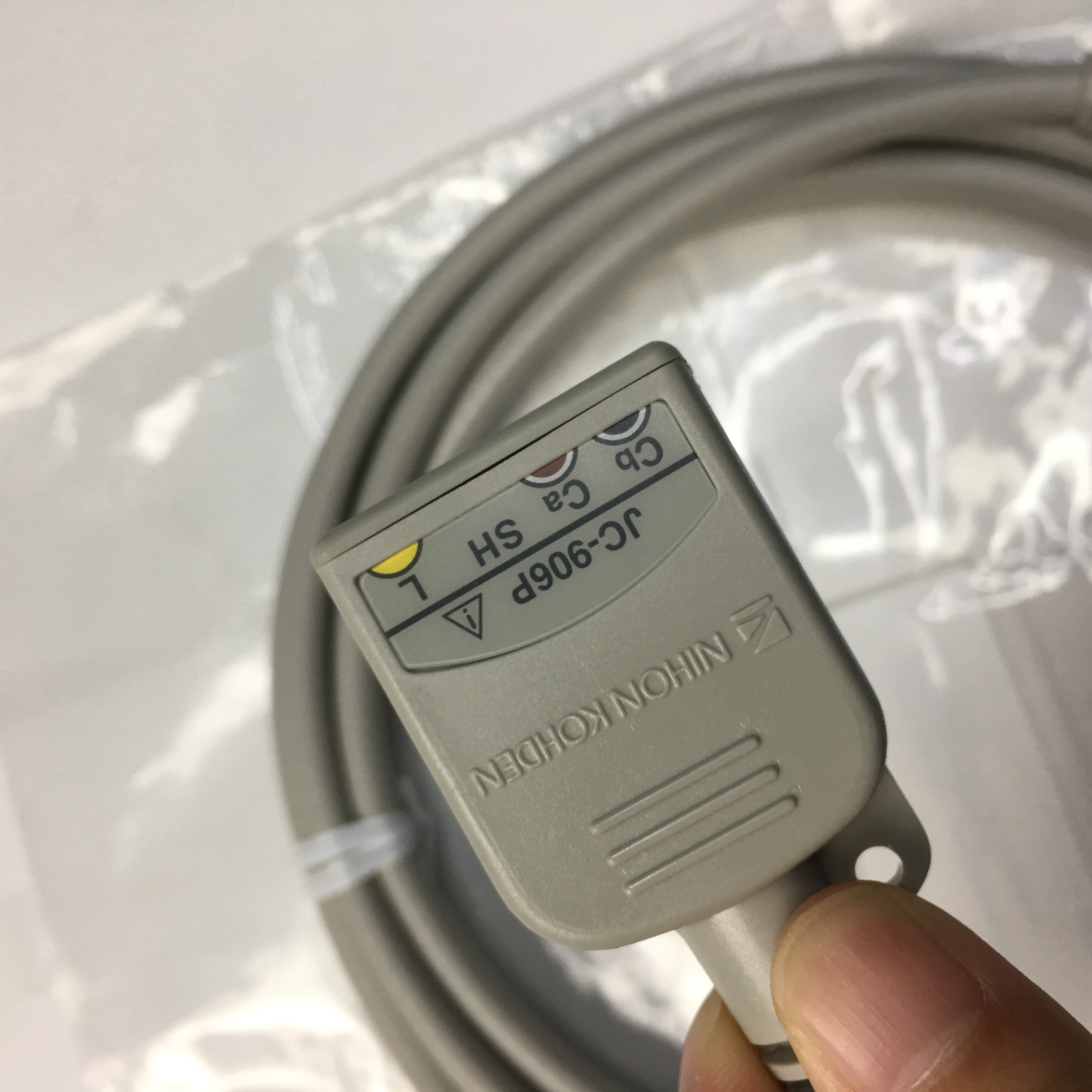 NIHO KÖDEN K922 Kord Sambungan ECG Kabel Batang JC-906P