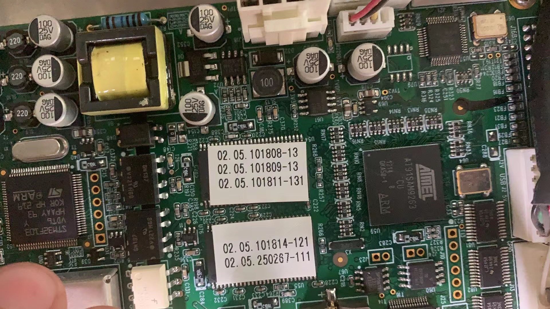 Edan iM8B monitor main board 12.03.203080