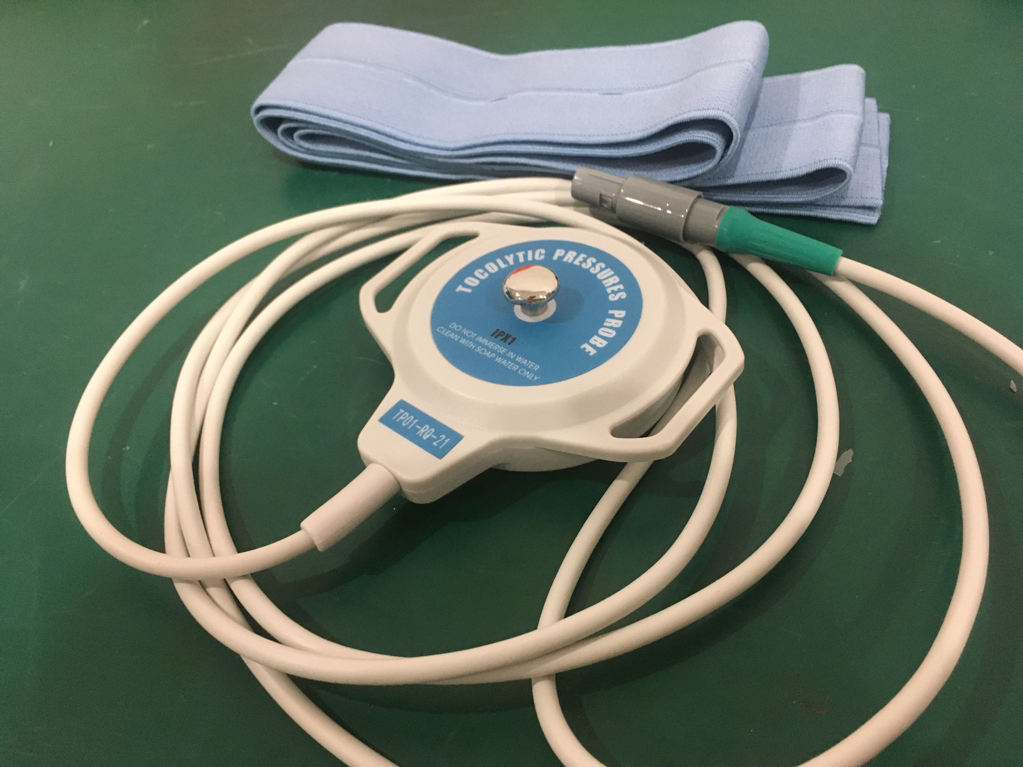 Edan F2 F3 F6 F9 Fetal Monitor Toco Transducer Probe IPX1 TP01-RQ-21 Compatible