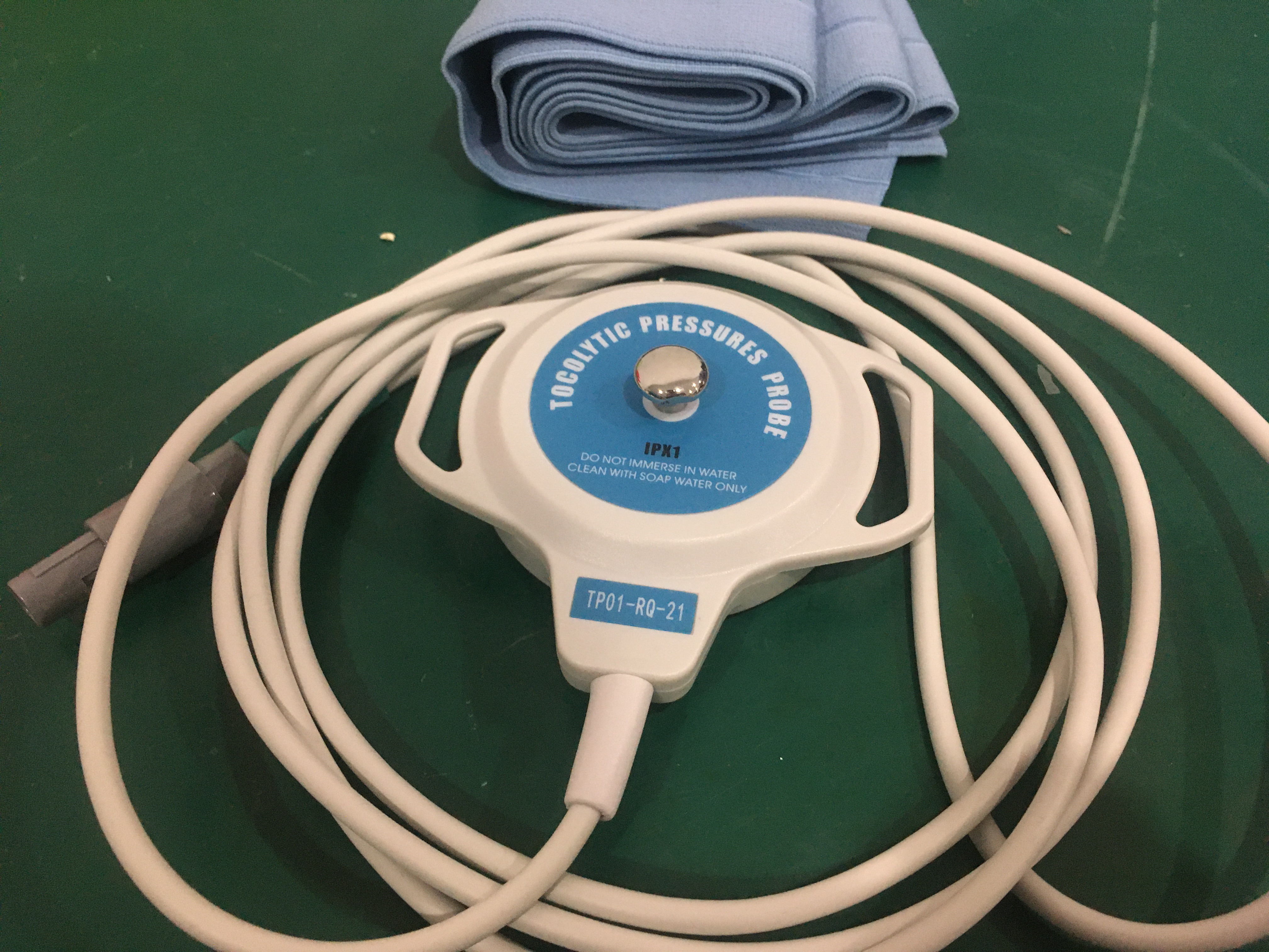 Edan F2 F3 F6 F9 Fetal Monitor Toco Transducer Probe IPX1 TP01-RQ-21 Compatible