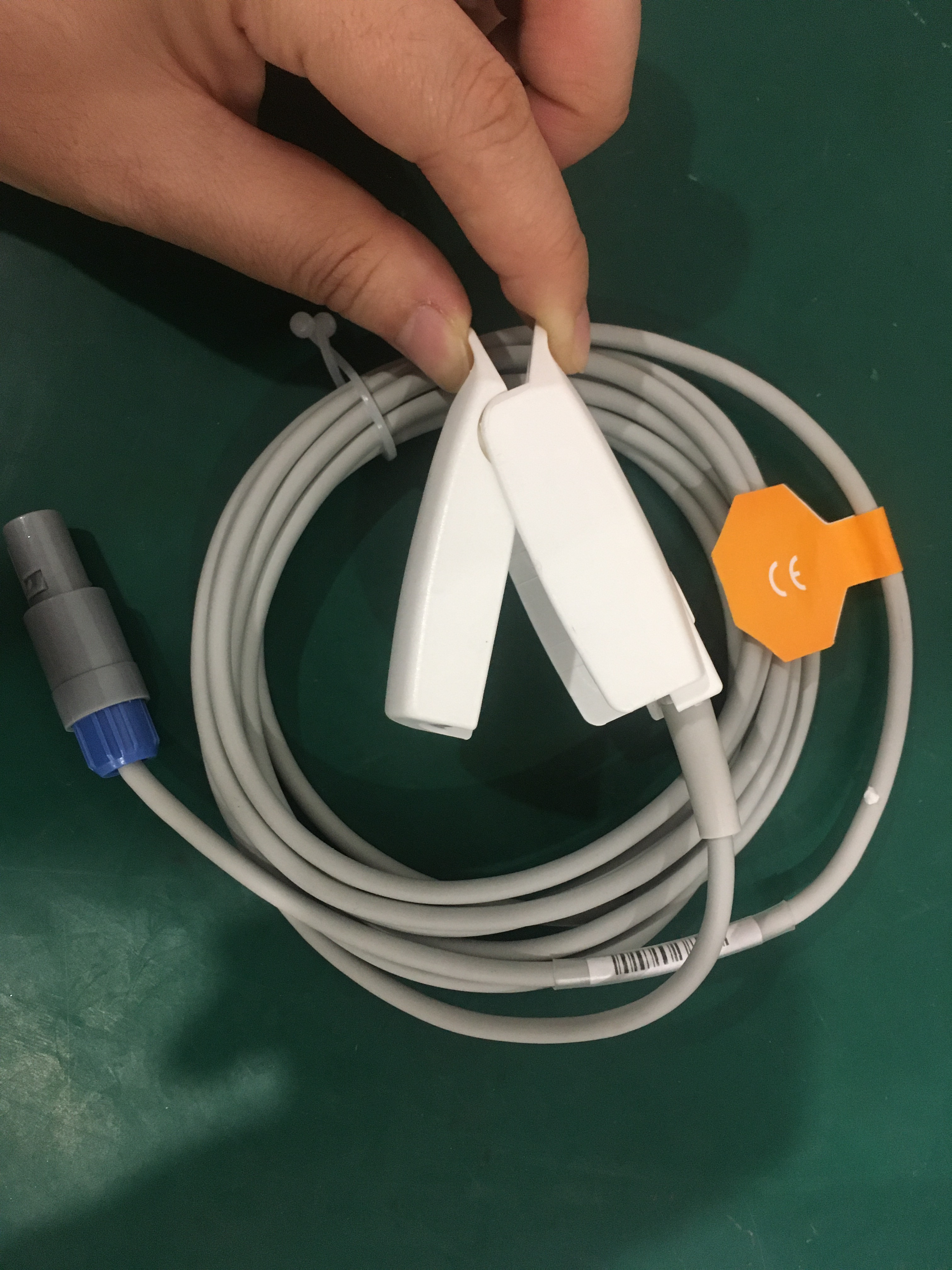 Edan F9 Monitor Fetal SpO2 Sensor SN 20220210141 Compatible