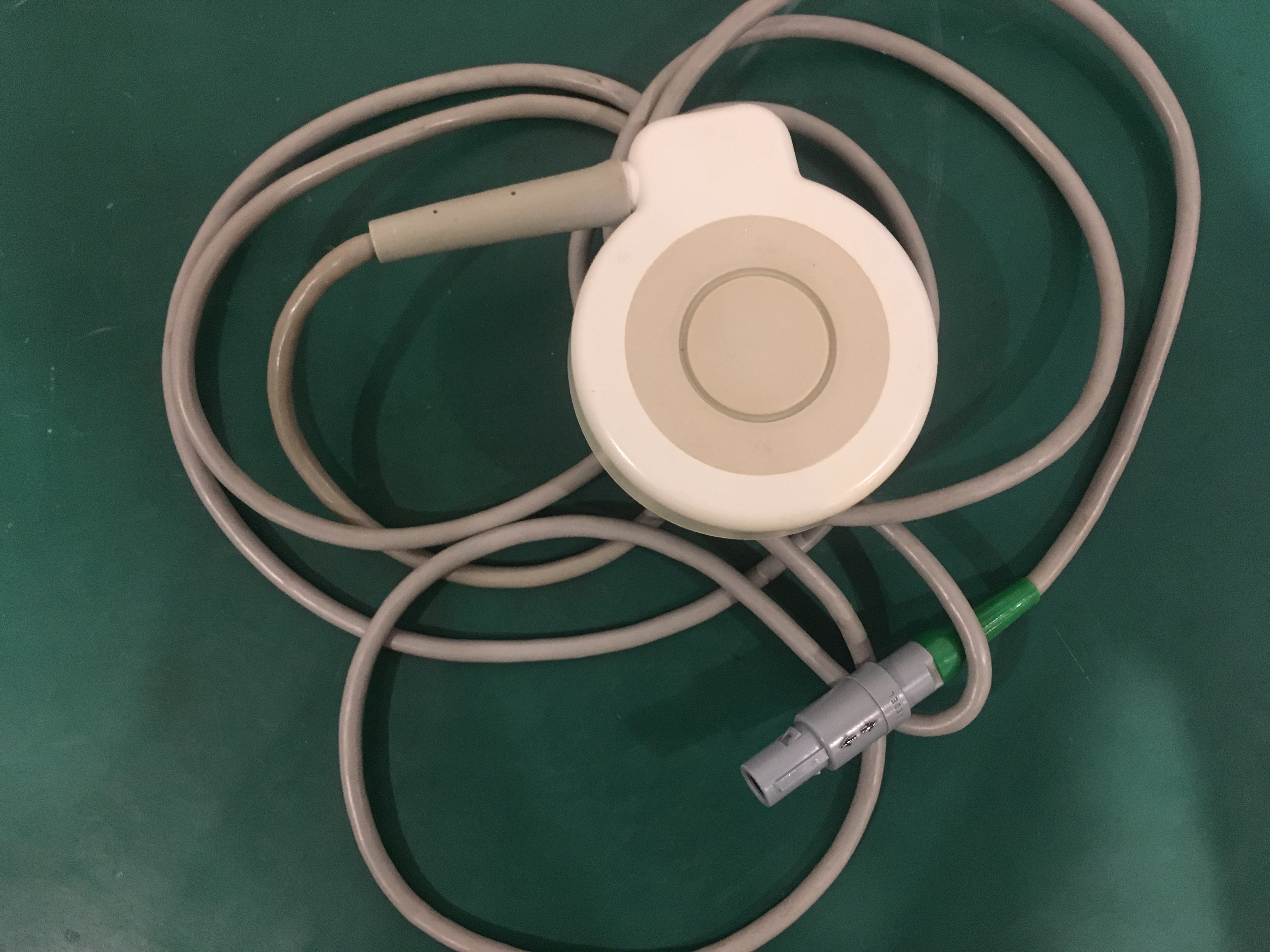 Edan F2 F3 F6 F9 Monitor Janin Toco Transducer Probe MS3-31527(B) PN MS3-31527-A