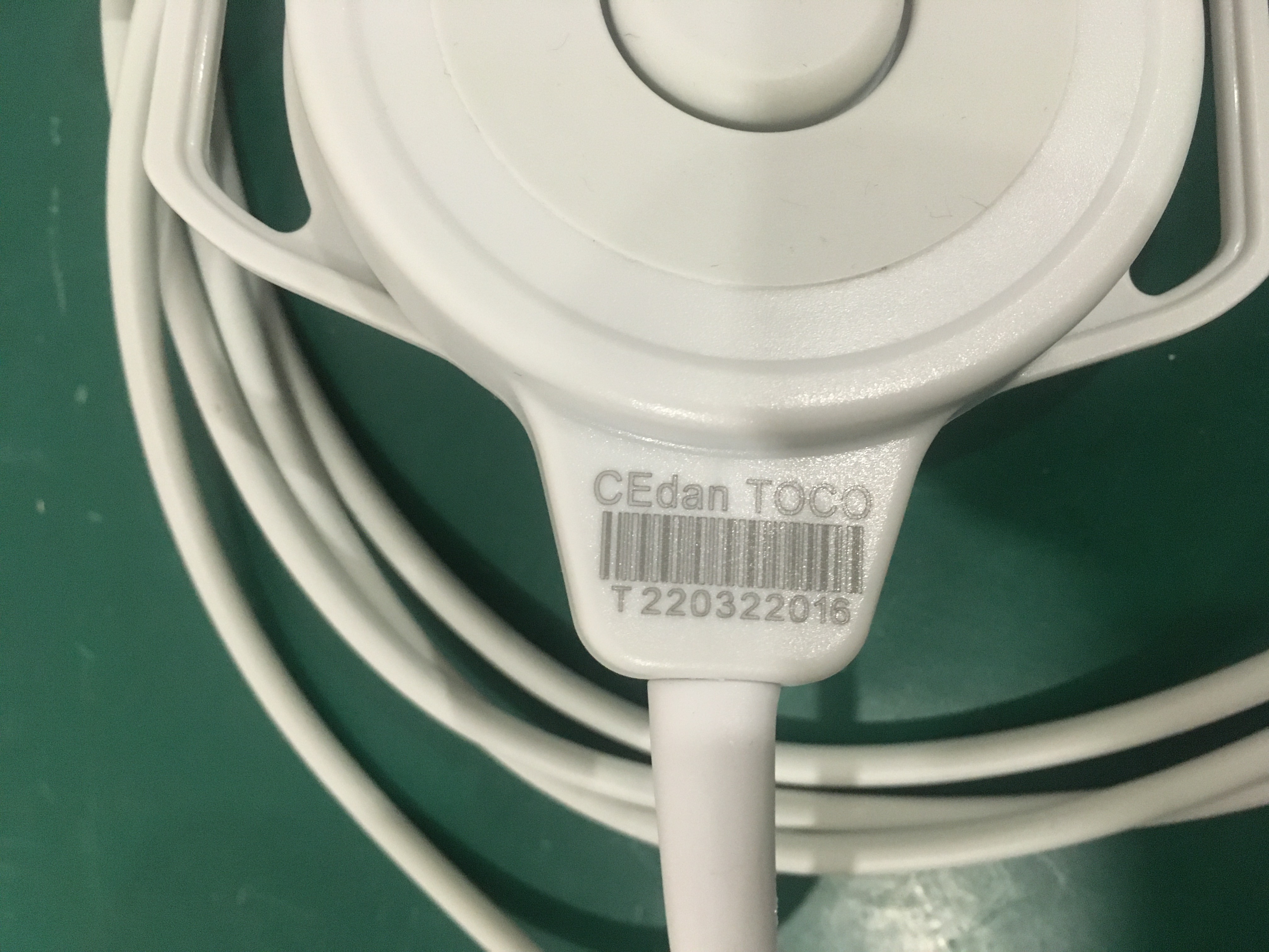 Edan F2 F3 F6 F9 Fetal Monitor Toco Transducer Probe IPX1 TP01-RQ-21 Compatible