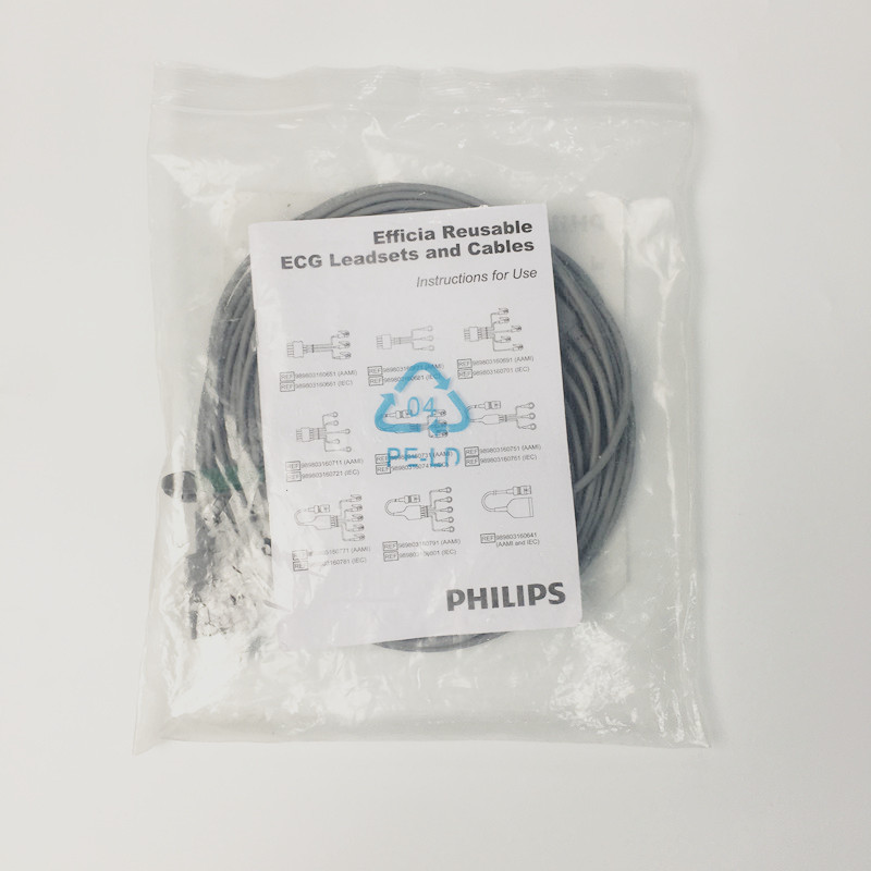 Kabel Gabungan Philips Efficia Dewasa 5 Perebut Terkemuka AAMI 989803160771