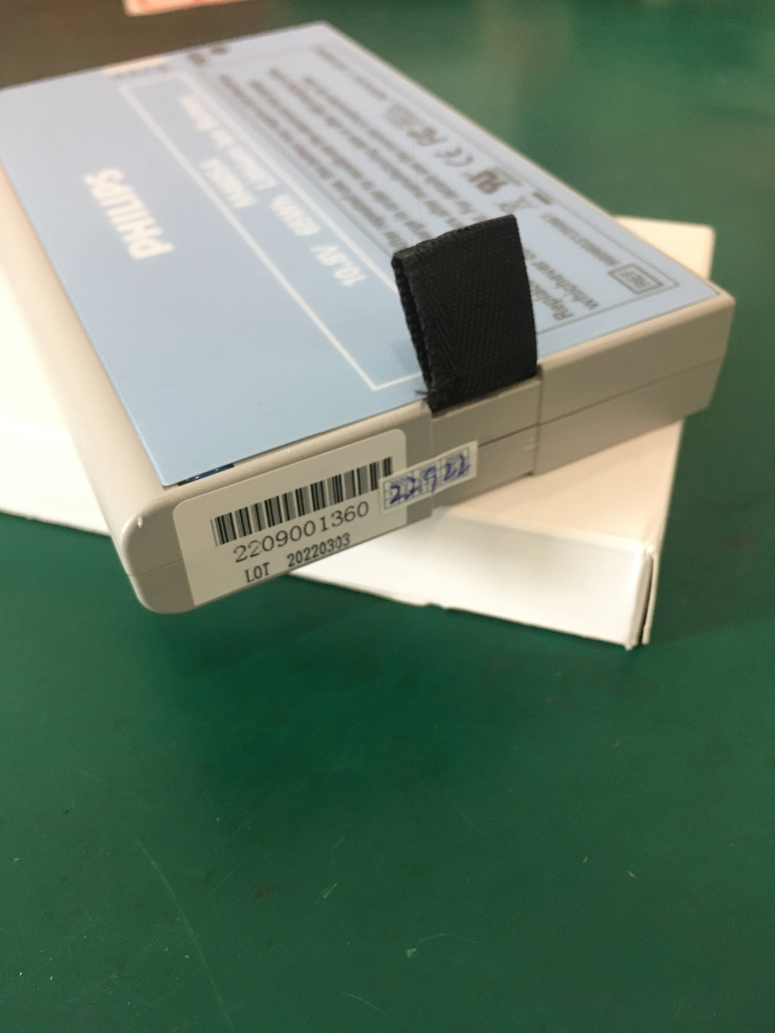 Philips Serie MP y MX Batería M4605A PN 989803135861