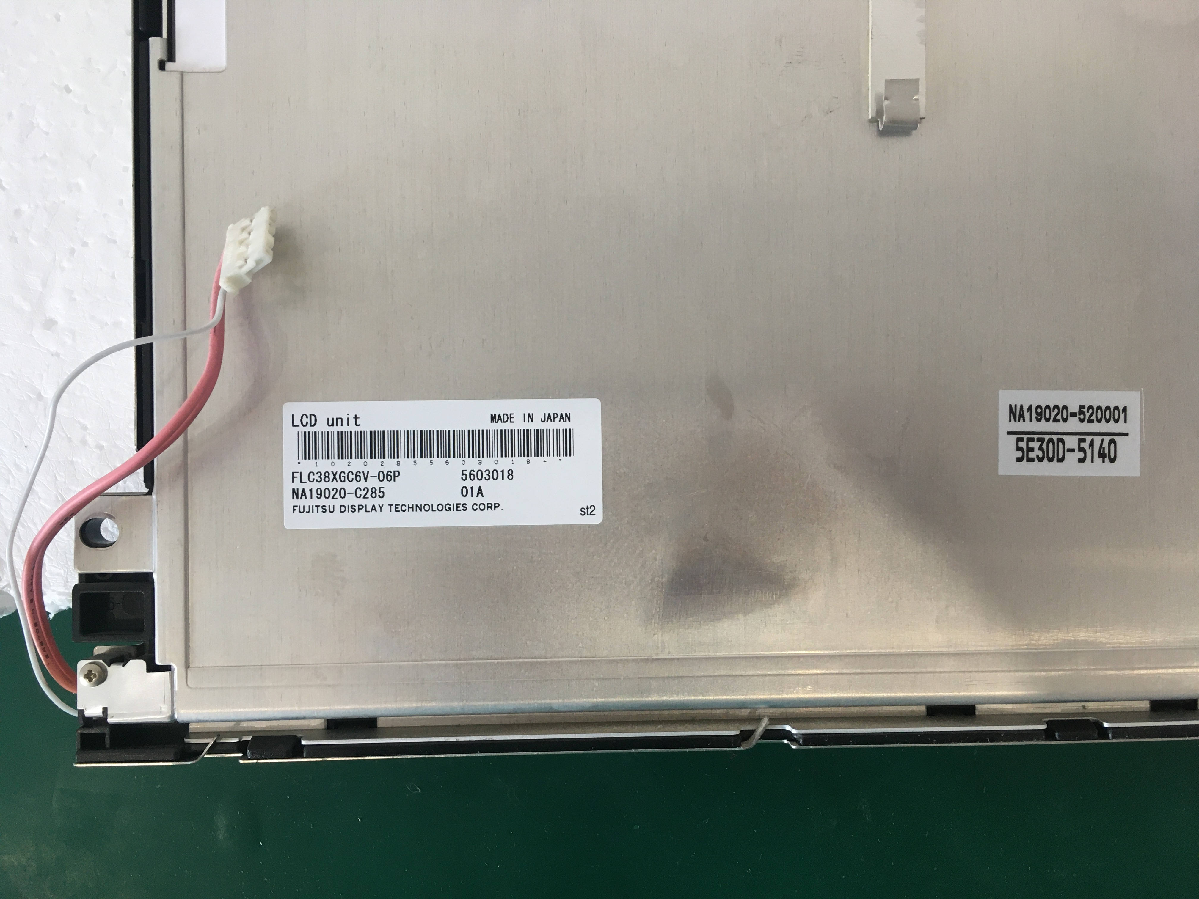 Philips MP60 MP70 จอแสดงผล LCD FLC38XGC6V-06P NA19020-C285