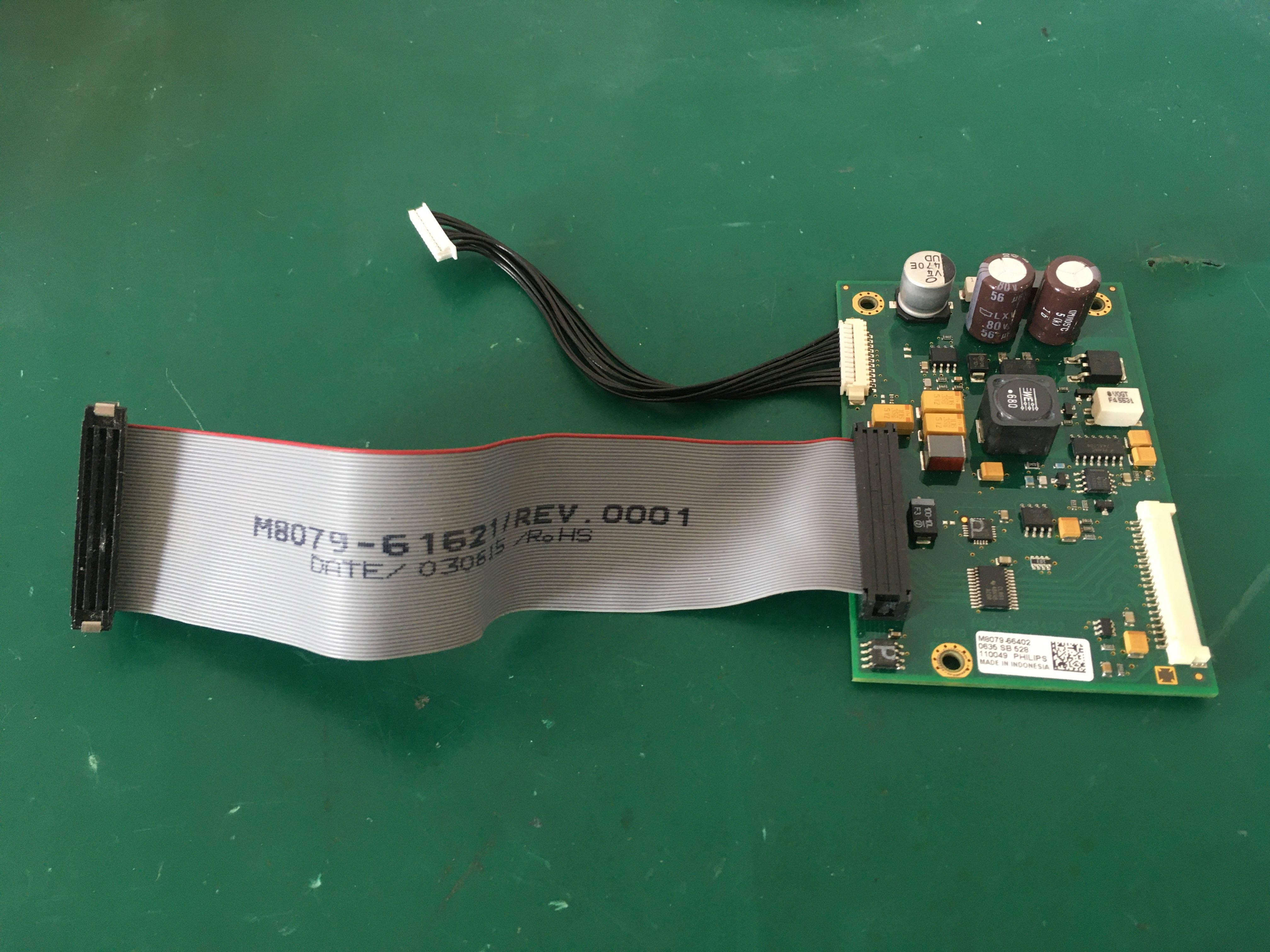 Philips MP70 Pantalla LCD Pantalla LCD Placa de alimentación M8079-66402