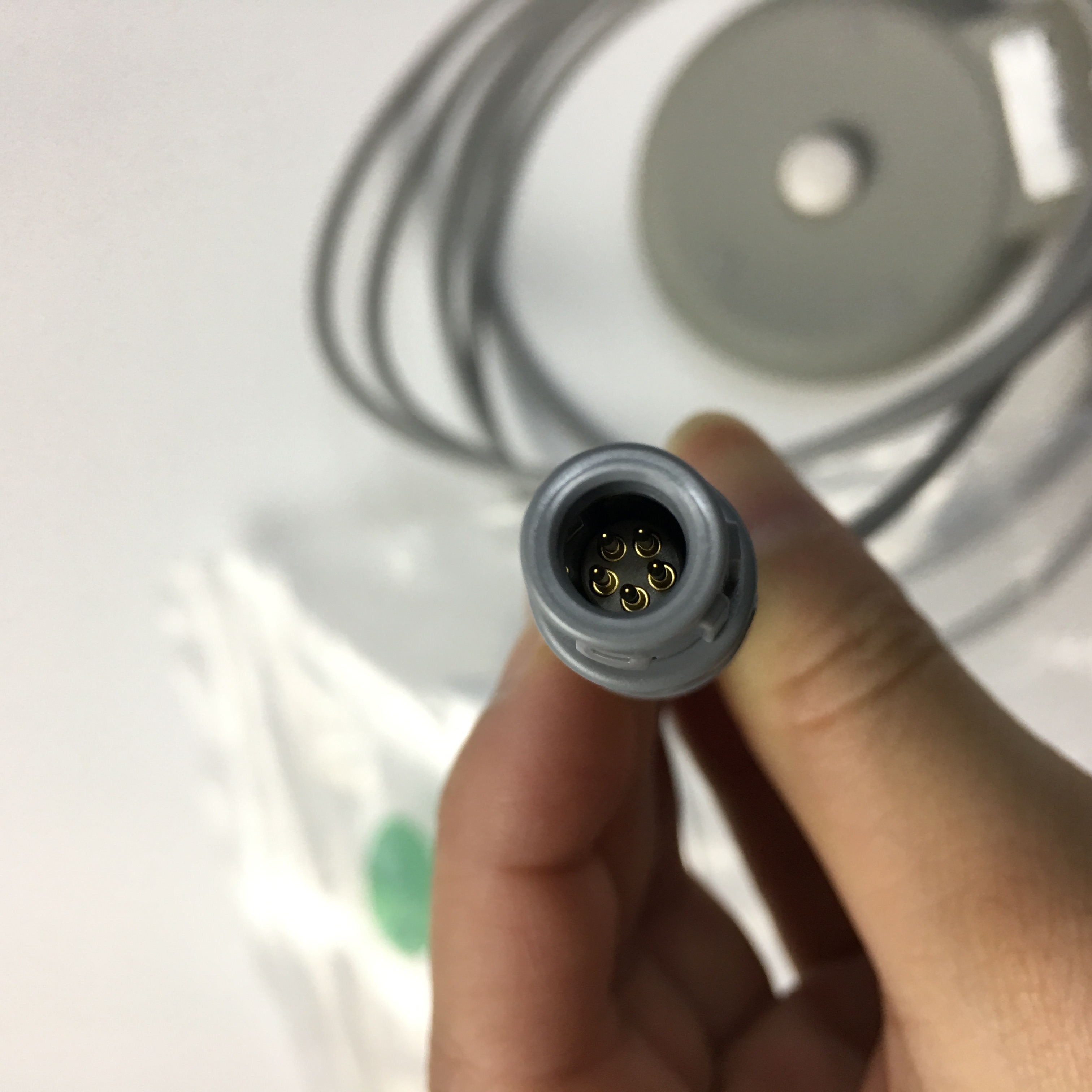 Transductor de sonda fetal Philips Goldway CTG7 5pin US transdcuer 989803174921